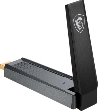 Karta WIFI USB MSI Adapter AX1800 WiFi USB