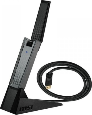 Karta WIFI USB MSI Adapter AX1800 WiFi USB