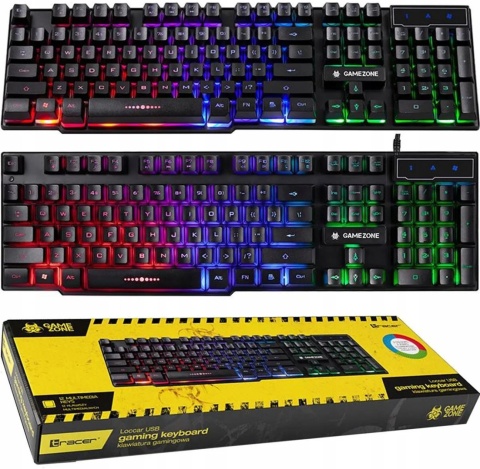 Klawiatura Tracer Tracer Gamezone LoCCar