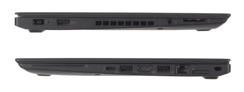 Lenovo LENOVO ThinkPad T470 i5-6300U 8GB 256GB SSD 14" HD (US QWERTY) Win10pro + zasilacz UŻYWANY