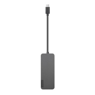 Lenovo Lenovo 4X90X21427 huby i koncentratory USB 3.2 Gen 2 (3.1 Gen 2) Type-C 20000 Mbit/s Szary