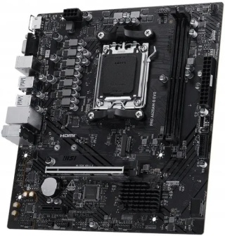 MB MSI PRO A620AM-B EVO AM5 2DDR5 HDMI/VGA mATX