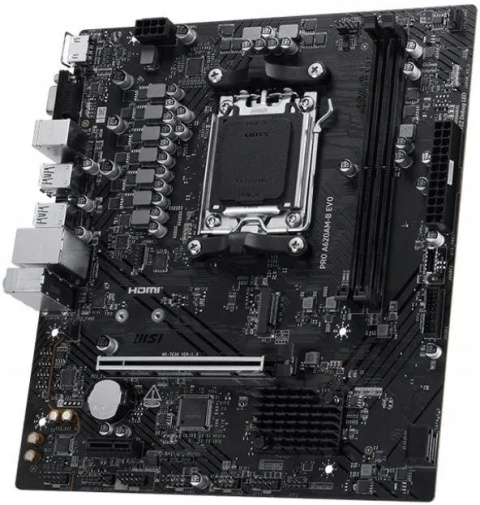 MB MSI PRO A620AM-B EVO AM5 2DDR5 HDMI/VGA mATX