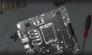 MB MSI PRO H610M-E s1700 DDR4 HDMI M.2 mATX