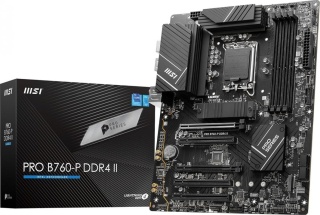 MB Płyta główna MSI PRO B760-P DDR4 II