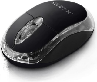 Mysz gamingowa EXTREME MYSZ OPTYCZ. BEZPRZEWODOWA HARRIER CZARNA
