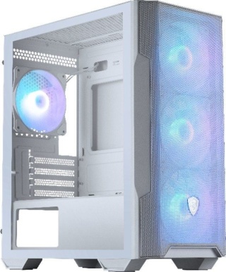 Obudowa MSI FORGE M100R white