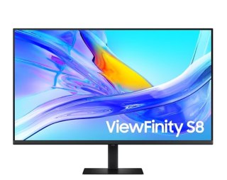 Samsung Monitor 37 cali ViewFinity S80UD VA 3840x2160 UHD 16:9 1xHDMI 1xDP 1xUSB-C 90W 3xUSB-A 5ms PinP/PbyP 60Hz HAS+PIV płaski 3YOn-Si