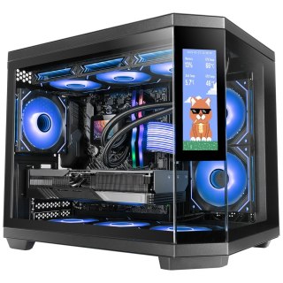TACENS TACENS MARS MC-3TCORELCDM 7.2" IPS LCD mATX-obudowa