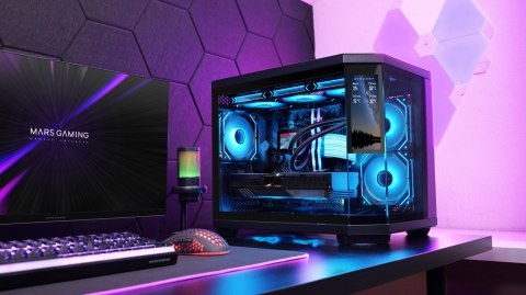 TACENS TACENS MARS MC-3TCORELCDM 7.2" IPS LCD mATX-obudowa