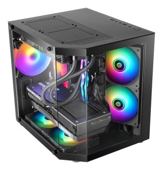 TACENS TACENS MARS MC-3TLITE 1X120 FRGB FAN mATX- obudowa
