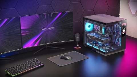 TACENS TACENS MARS MC-MIRAGE 7.2" IPS LCD ATX- obudowa