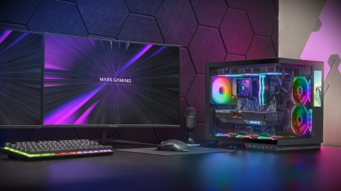 TACENS TACENS MARS MC-MIRAGE 7.2" IPS LCD ATX- obudowa