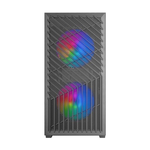 TACENS TACENS MARS MC-VORTEX 3x120mm FRGB mATX- obudowa