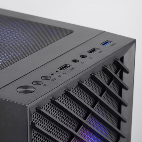 TACENS TACENS MARS MC-VORTEX 3x120mm FRGB mATX- obudowa