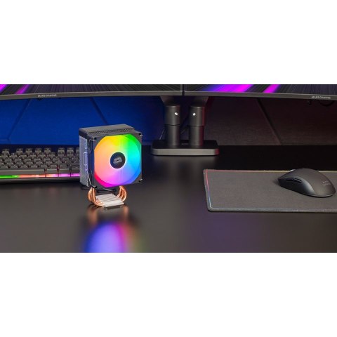 TACENS TACENS MARS MCPU-X3 90 PWM 190W TDP BK- chłodzenie CPU