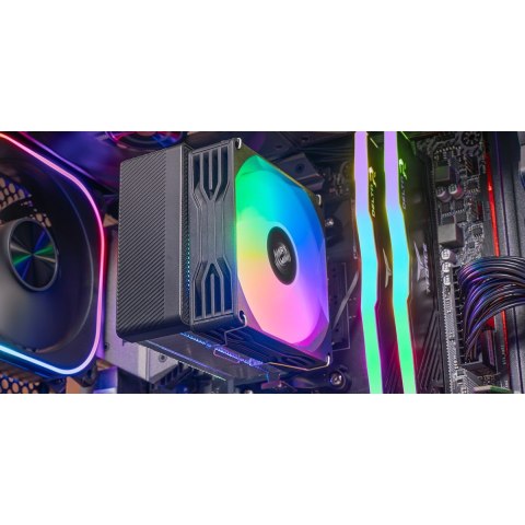 TACENS TACENS MARS MCPU-X3 90 PWM 190W TDP BK- chłodzenie CPU