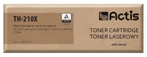 ACTIS Actis TH-210X Toner (zamiennik HP 131X CF210X, Canon CRG-731BH; Standard; 2400 stron; czarny)