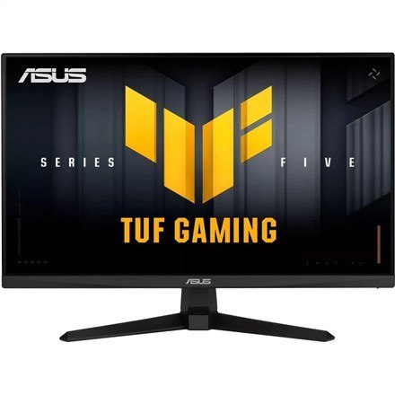 ASUS ASUS TUF Gaming VG259QMR5A monitor komputerowy 62,2 cm (24.5") 1920 x 1080 px Full HD LCD Czarny