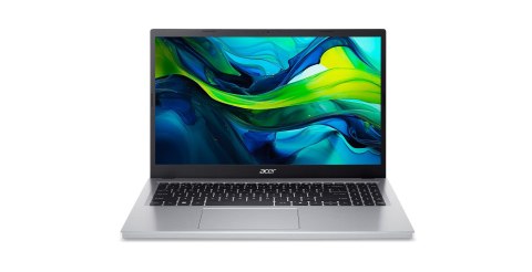 Acer Acer AG15-32P-39R2 Core 3 N355 15.6"FHD IPS 8GB LPDDR5 SSD(128+128) BT Win11 Silver (REPACK) 2Y