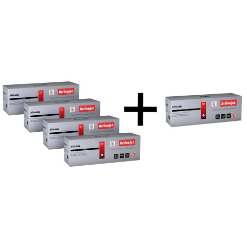 Activejet 4 x Activejet toner do HP CF244A new ATH-44N + Activejet toner do HP CF244A new ATH-44N za1zł