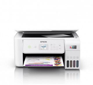 Epson Urządzenie wielofunkcyjne L3286 ITS kolor A4/33ppm/WiFi(D)/LCD3.7cm/biała