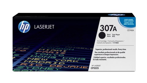 Hewlett-Packard Toner HP czarny HP 307A, HP307A=CE740A, 7000 str.