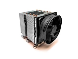 Inter-Tech Dynatron B14 system chłodzenia komputerów Procesor Chłodnica powietrza 8 cm Aluminium, Czarny 1 szt.