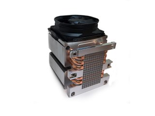 Inter-Tech Dynatron B14 system chłodzenia komputerów Procesor Chłodnica powietrza 8 cm Aluminium, Czarny 1 szt.