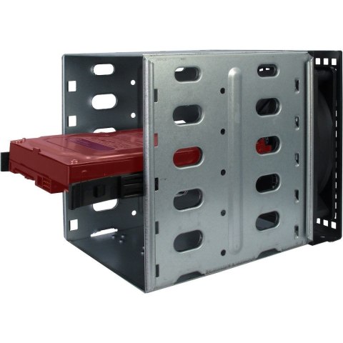 Inter-Tech Obudowa serwerowa Inter-Tech 4U 40240 Rack Czarna