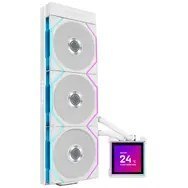 LIAN LI Lian Li HydroShift II LCD-S 360 TL Procesor Zestaw do chłodzenia płynami 12 cm 1 szt.