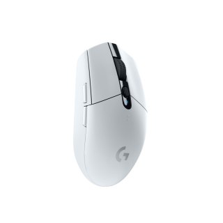 Logitech Mysz bezprzewodowa LOGITECH G305 910-005291 Lightspeed Biała