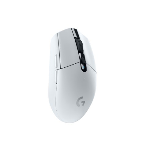 Logitech Mysz bezprzewodowa LOGITECH G305 910-005291 Lightspeed Biała