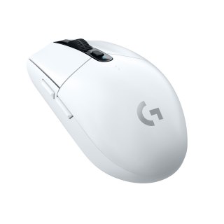 Logitech Mysz bezprzewodowa LOGITECH G305 910-005291 Lightspeed Biała