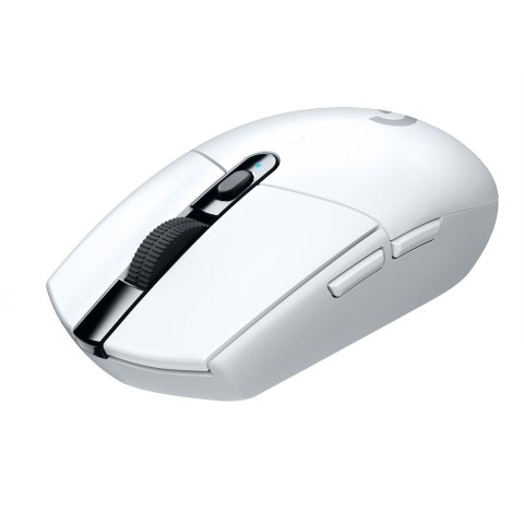 Logitech Mysz bezprzewodowa LOGITECH G305 910-005291 Lightspeed Biała