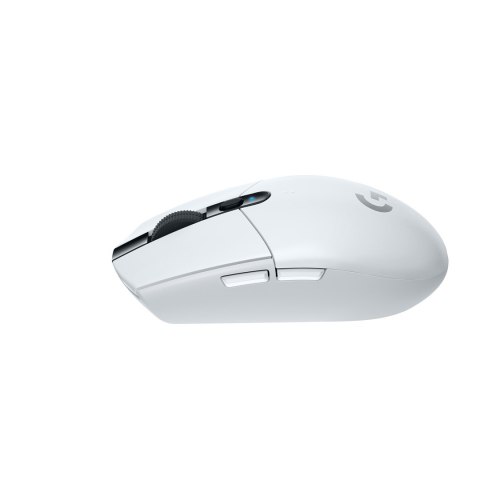 Logitech Mysz bezprzewodowa LOGITECH G305 910-005291 Lightspeed Biała