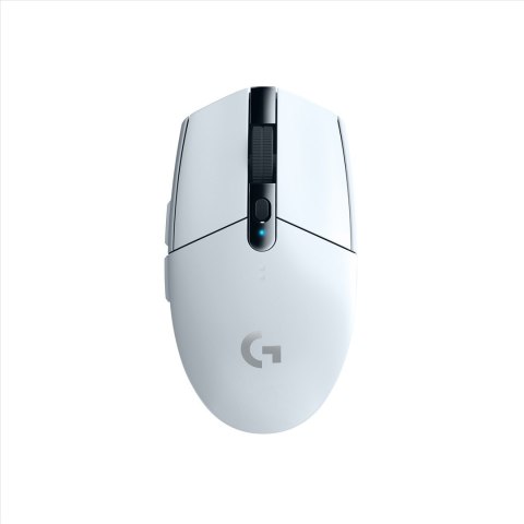 Logitech Mysz bezprzewodowa LOGITECH G305 910-005291 Lightspeed Biała