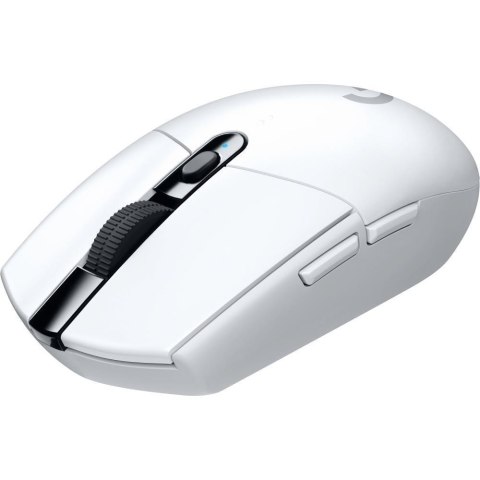 Logitech Mysz bezprzewodowa LOGITECH G305 910-005291 Lightspeed Biała
