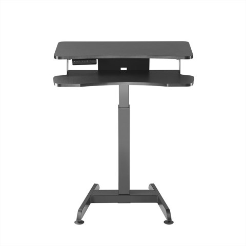 Maclean MACLEAN BIURKO ELEKTRYCZNE, STOLIK, STACJA ROBOCZA REGULACJA WYS MAX WYS 122CM MAX 37 KG - DO PRACY STOJĄCO SIEDZĄCEJ MC-835