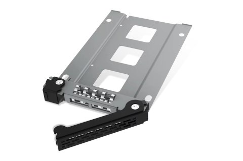 No name Icy Dock MB992TRAY-B panel drive bay Czarny, Srebrny