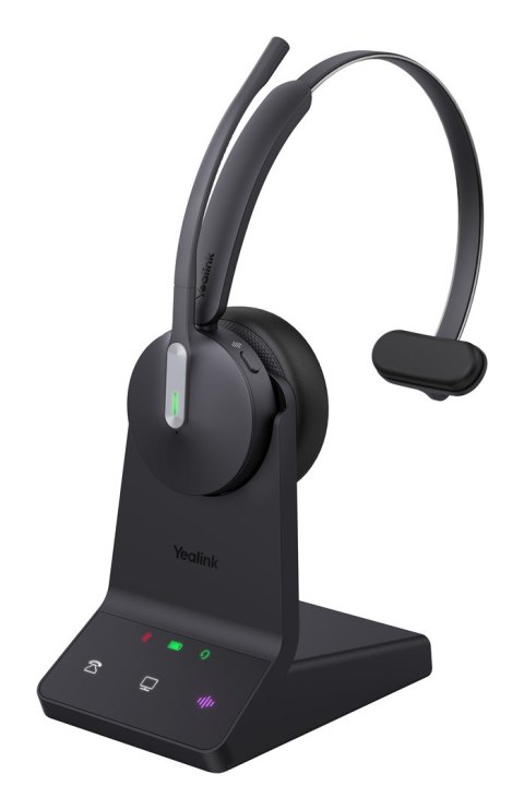 Yealink Słuchawka Yealink WH64 Mono UC USB Type-C Bluetooth Czarny