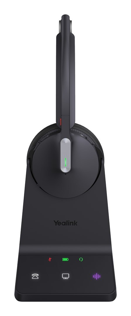 Yealink Słuchawka Yealink WH64 Mono UC USB Type-C Bluetooth Czarny