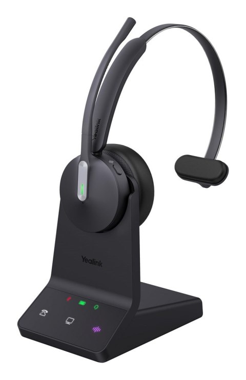 Yealink Słuchawka Yealink WH64 Mono UC USB Type-C Bluetooth Czarny