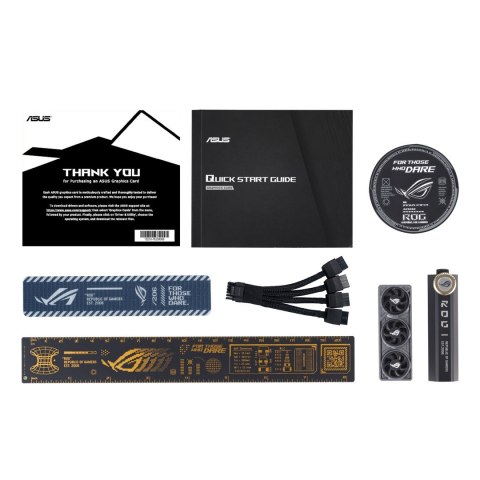 ASUS Karta graficzna ASUS ROG ASTRAL GeForce RTX 5090 OC 32GB