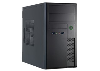 Chieftec Obudowa Chieftec Elox XT-01B-350GPB (Micro ATX; kolor czarny)