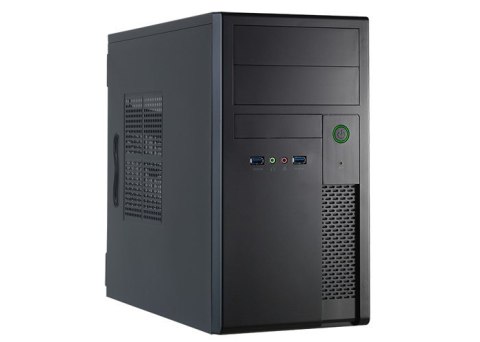 Chieftec Obudowa Chieftec Elox XT-01B-350GPB (Micro ATX; kolor czarny)