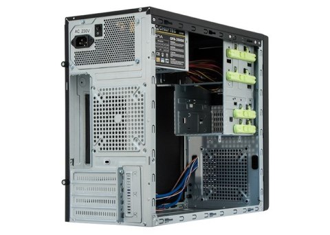 Chieftec Obudowa Chieftec Elox XT-01B-350GPB (Micro ATX; kolor czarny)