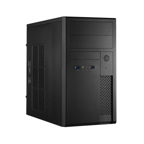 Chieftec Obudowa Chieftec Elox XT-01B-350GPB (Micro ATX; kolor czarny)