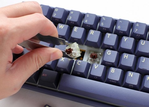 Ducky Ducky One 3 Mini klawiatura Gaming USB Niebieski