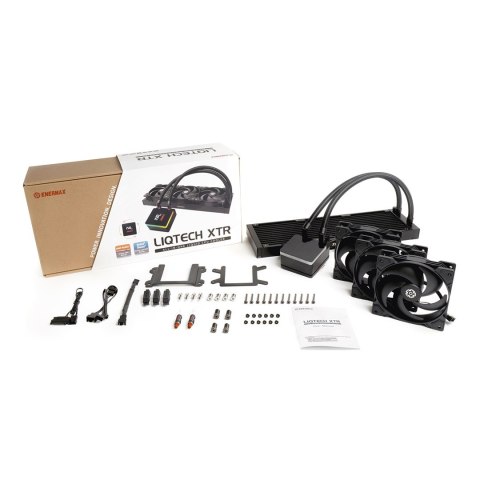 ENERMAX Enermax ELC-LTXTR360 system chłodzenia komputerów Procesor Zestaw do chłodzenia płynami 12 cm
